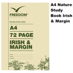 Freedom 72 pages A4 Nature Study Books I/M